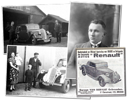 De Garage Sainte Claire, verdeler van Fiat en Renault. Alt
