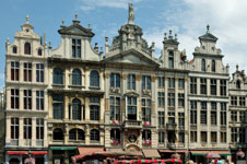De Grote Markt in Brussel